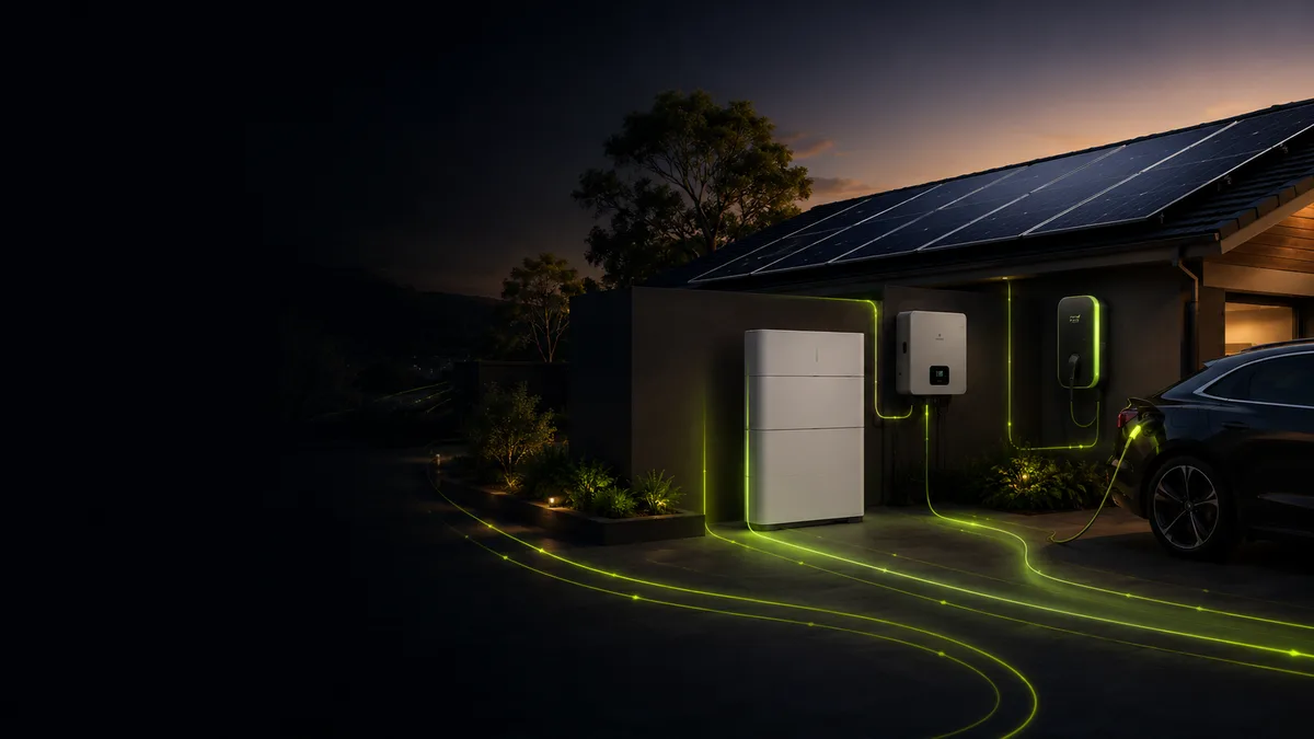 EV charging with solar