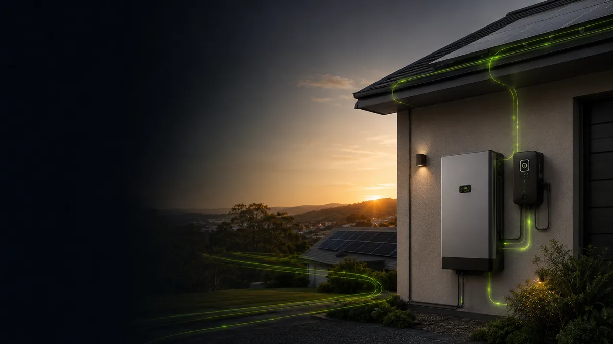Home battery storage system
