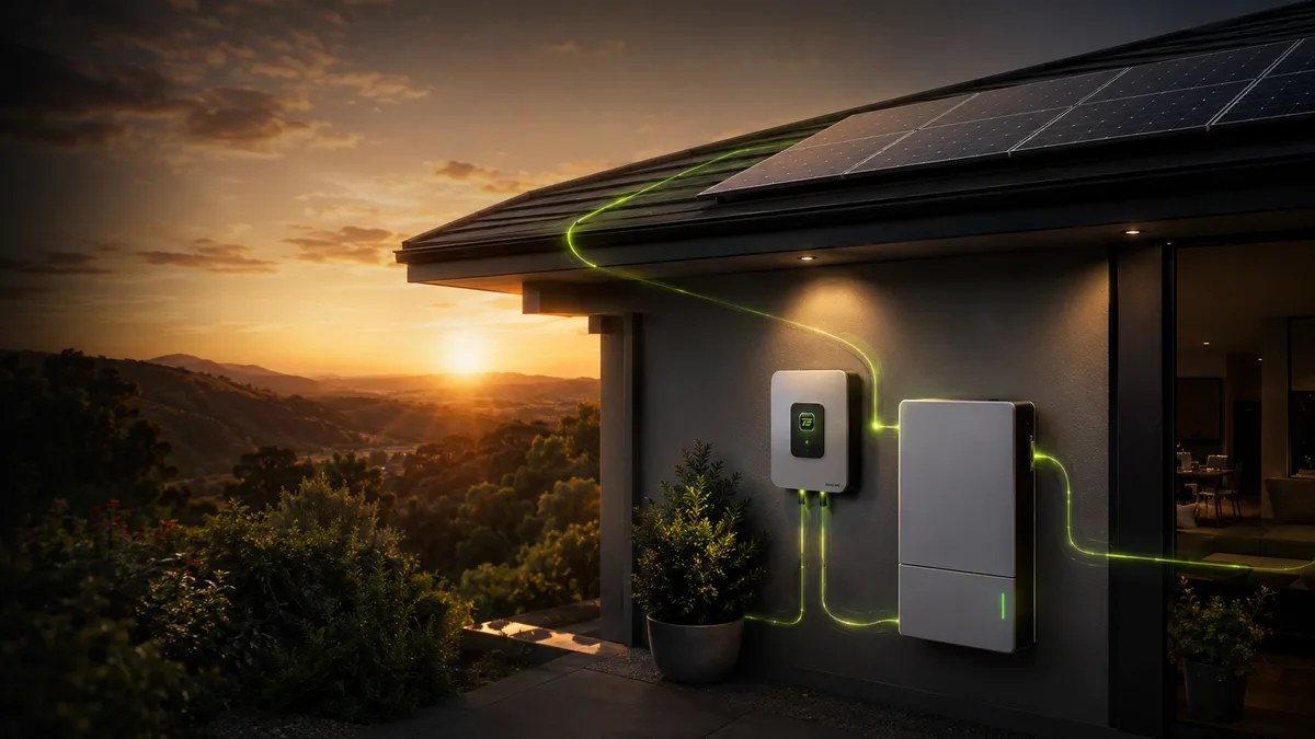 Residential solar Adelaide Hills